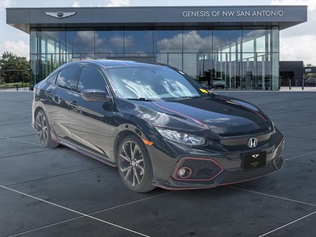 used 2018 Honda Civic car, priced at $17,995