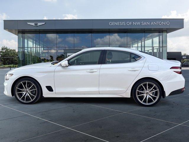 used 2023 Genesis G70 car, priced at $30,588