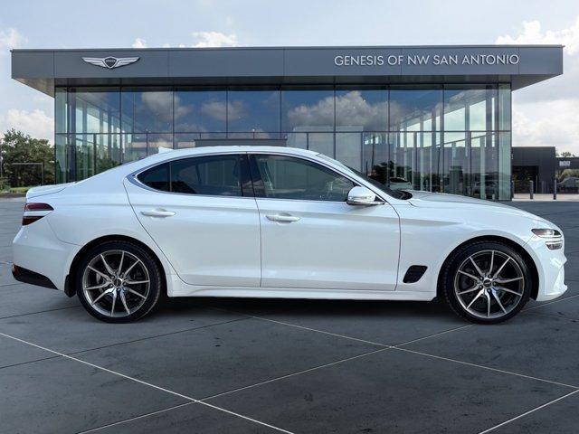 used 2023 Genesis G70 car, priced at $30,588