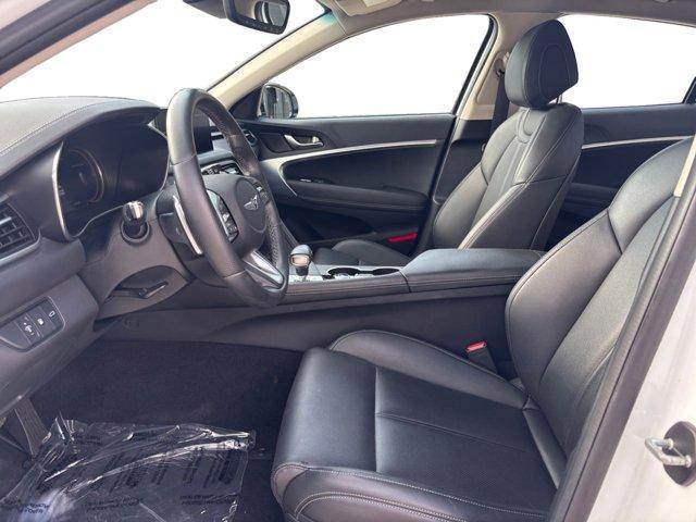 used 2023 Genesis G70 car, priced at $30,588