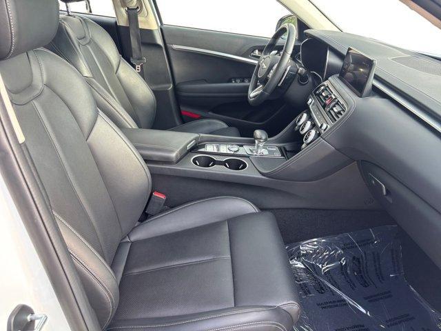 used 2023 Genesis G70 car, priced at $30,588