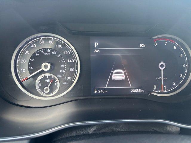used 2023 Genesis G70 car, priced at $30,588