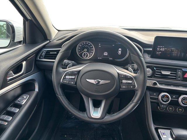 used 2023 Genesis G70 car, priced at $30,588