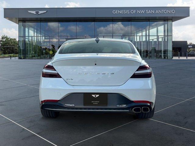 used 2023 Genesis G70 car, priced at $30,588