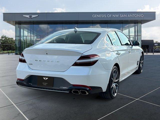 used 2023 Genesis G70 car, priced at $30,588