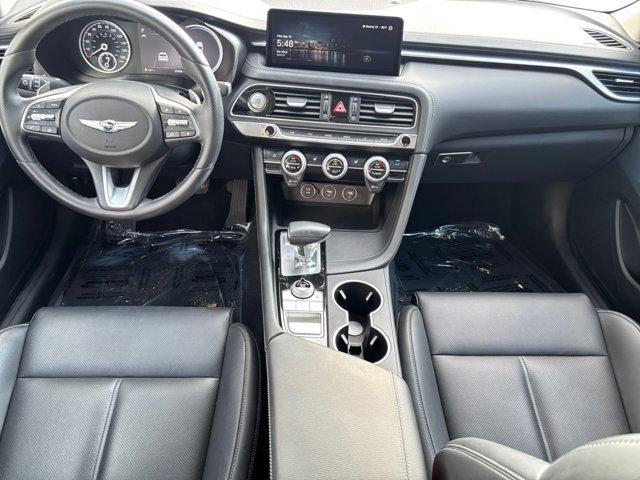 used 2023 Genesis G70 car, priced at $30,588