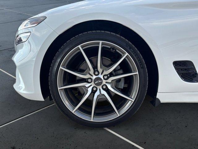 used 2023 Genesis G70 car, priced at $30,588