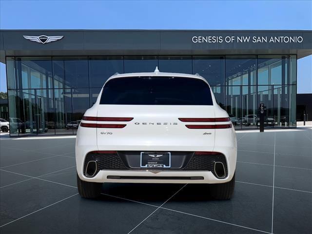 new 2025 Genesis GV70 car, priced at $50,550