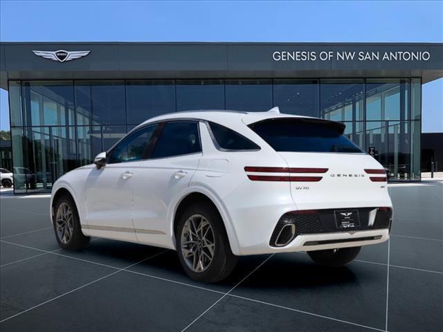 new 2025 Genesis GV70 car, priced at $50,550