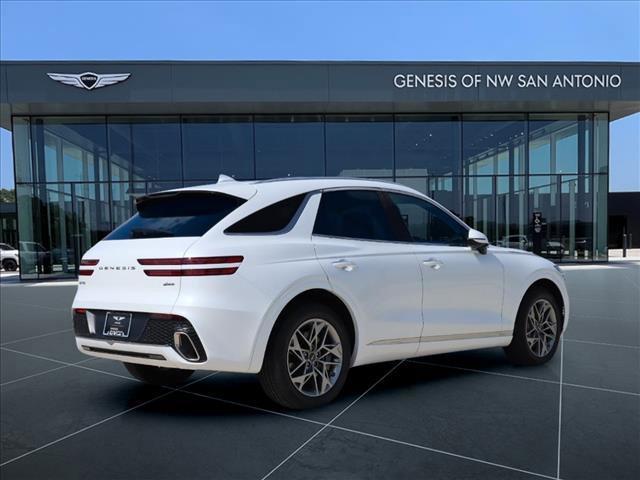 new 2025 Genesis GV70 car, priced at $50,550