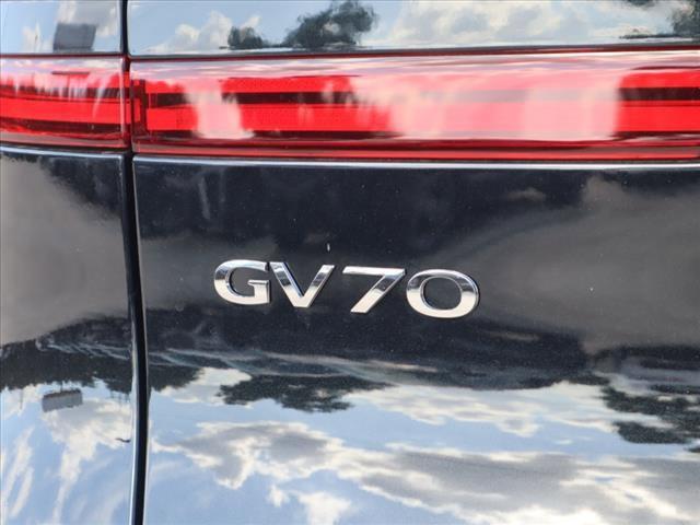 new 2025 Genesis GV70 car, priced at $59,755