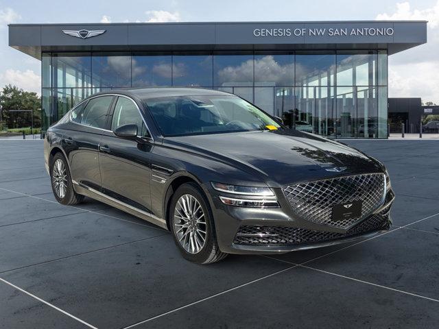 used 2023 Genesis G80 car, priced at $38,987