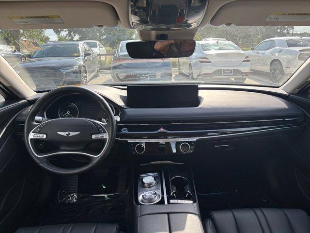 used 2023 Genesis G80 car, priced at $38,987