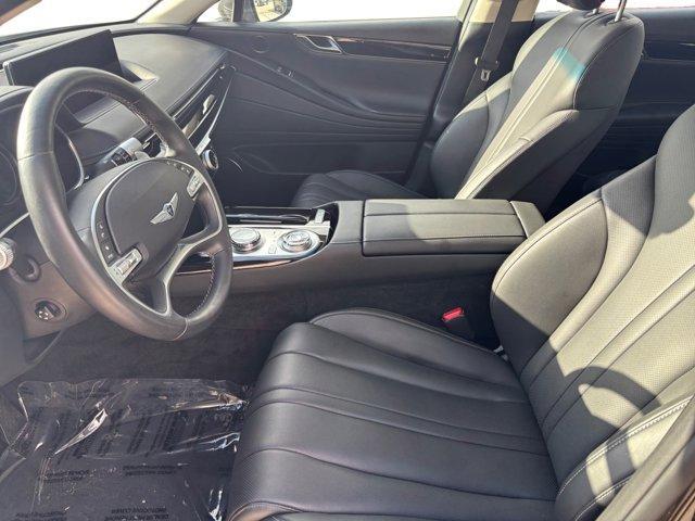 used 2023 Genesis G80 car, priced at $38,987
