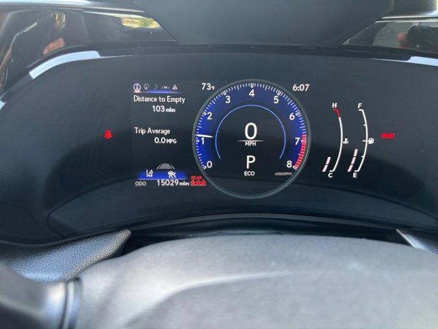 used 2024 Lexus NX 250 car, priced at $43,933