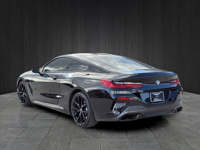 used 2019 BMW M850 car, priced at $48,833