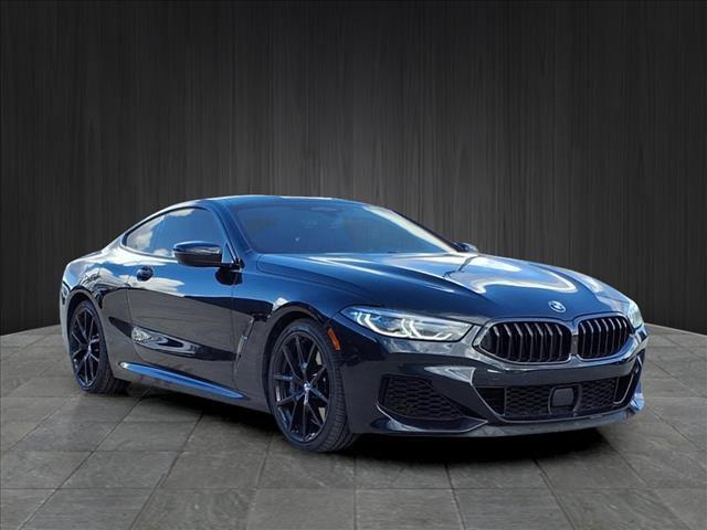 used 2019 BMW M850 car, priced at $48,833