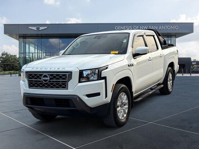 used 2022 Nissan Frontier car, priced at $30,731