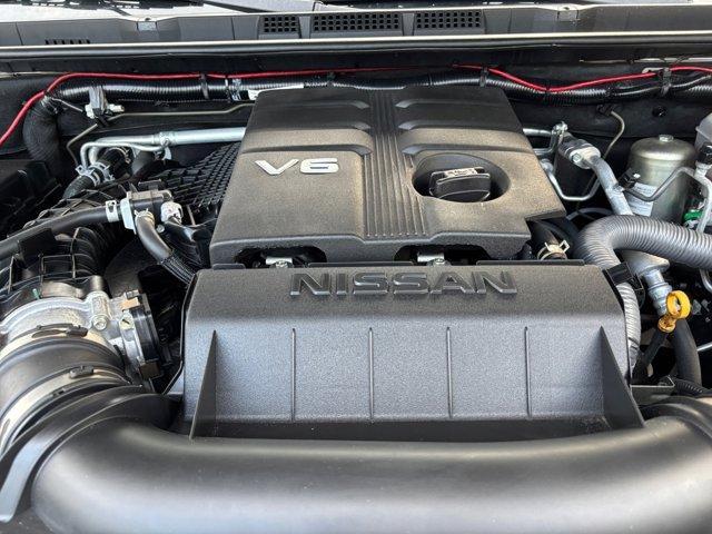 used 2022 Nissan Frontier car, priced at $30,731