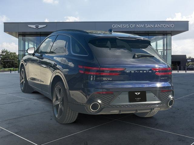 new 2025 Genesis GV70 car, priced at $59,855