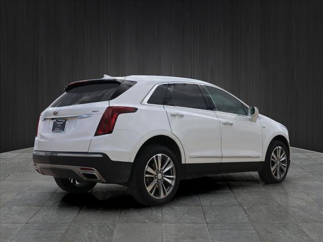 used 2020 Cadillac XT5 car, priced at $19,483