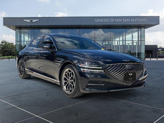 used 2021 Genesis G80 car, priced at $31,588