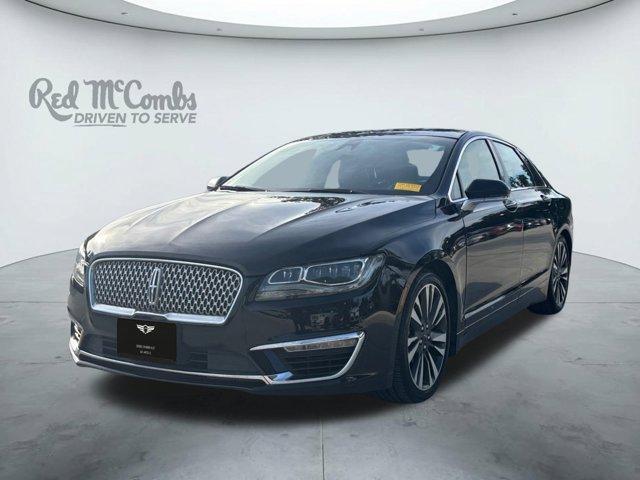 used 2019 Lincoln MKZ car, priced at $17,488