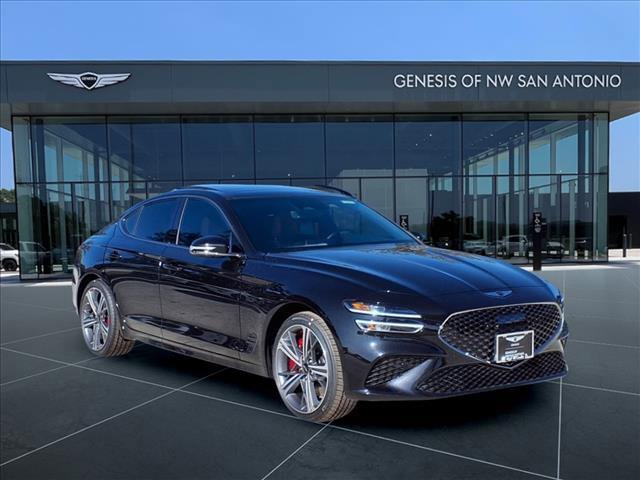 new 2025 Genesis G70 car, priced at $48,200