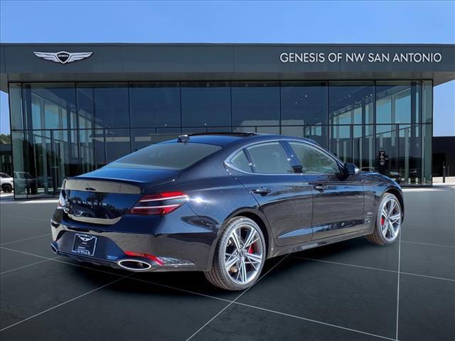 new 2025 Genesis G70 car, priced at $46,518