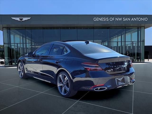 new 2025 Genesis G70 car, priced at $46,518