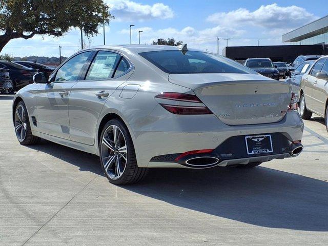 new 2025 Genesis G70 car, priced at $57,210