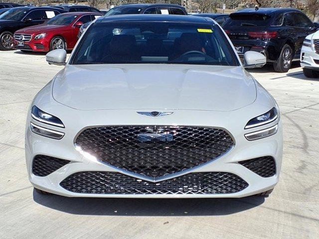 new 2025 Genesis G70 car, priced at $57,210
