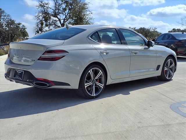 new 2025 Genesis G70 car, priced at $56,710