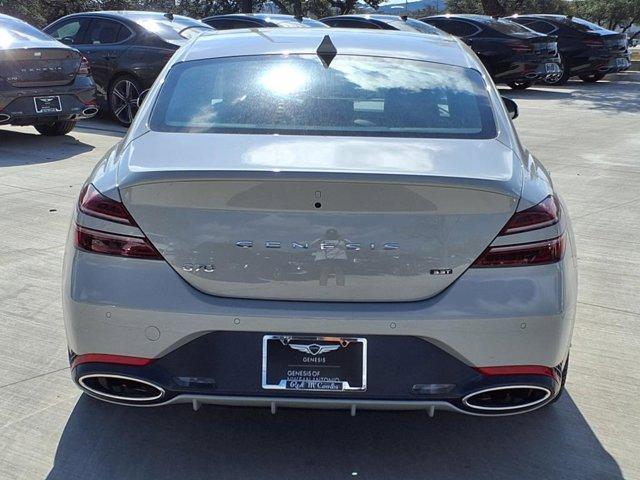 new 2025 Genesis G70 car, priced at $57,210