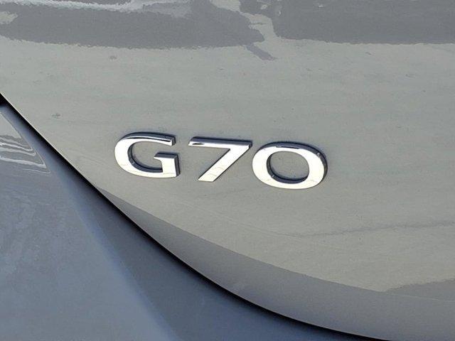 new 2025 Genesis G70 car, priced at $57,210