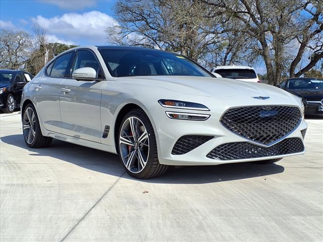 new 2025 Genesis G70 car, priced at $56,710