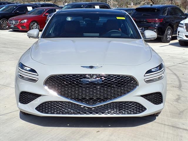 new 2025 Genesis G70 car, priced at $56,710