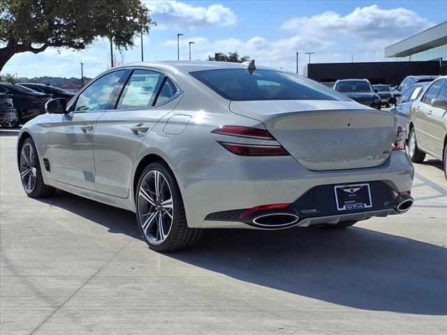 new 2025 Genesis G70 car, priced at $56,710