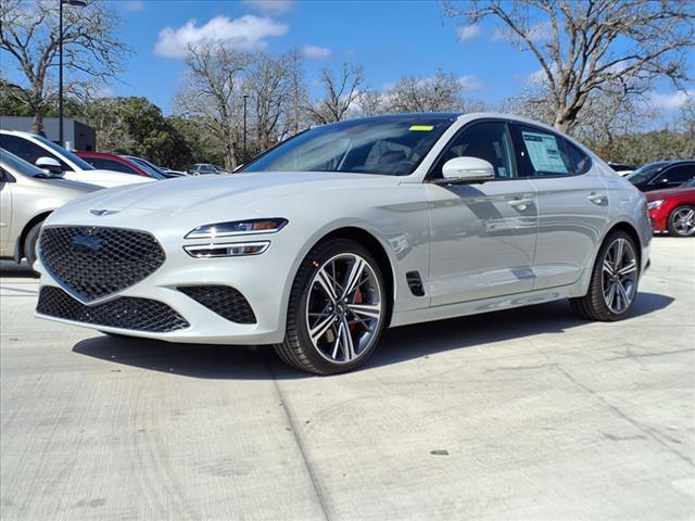 new 2025 Genesis G70 car, priced at $56,710