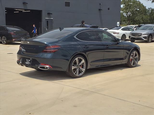 new 2024 Genesis G70 car, priced at $43,900