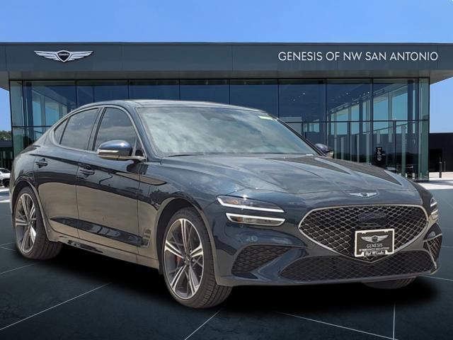 new 2024 Genesis G70 car, priced at $43,900