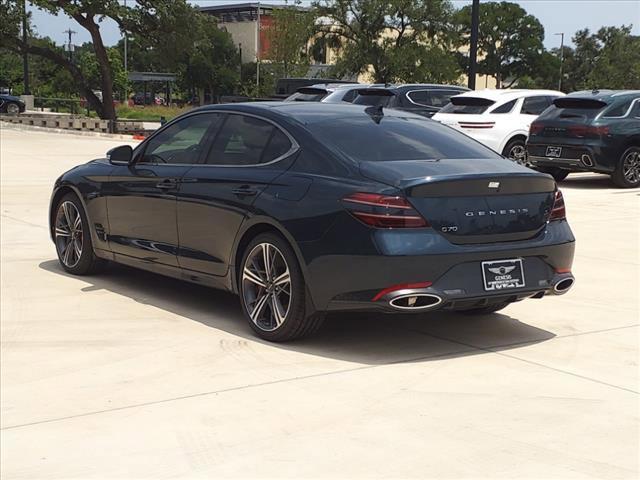 new 2024 Genesis G70 car, priced at $43,900