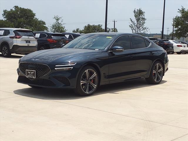 new 2024 Genesis G70 car, priced at $43,900