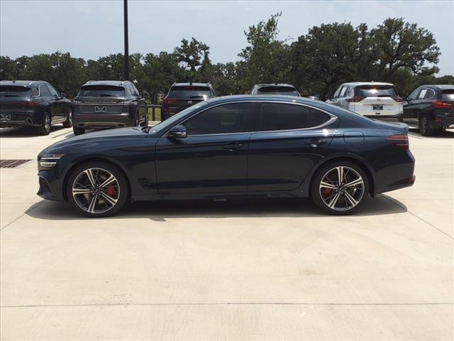 new 2024 Genesis G70 car, priced at $43,900