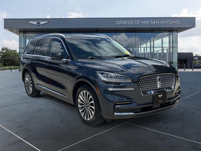 used 2022 Lincoln Aviator car, priced at $38,995