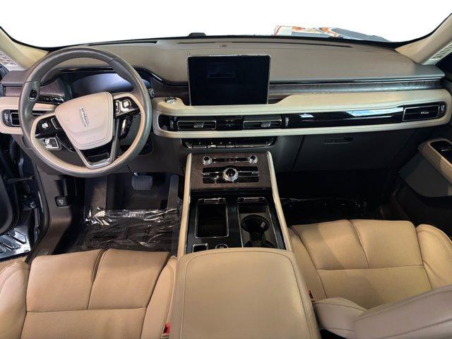 used 2022 Lincoln Aviator car, priced at $38,995