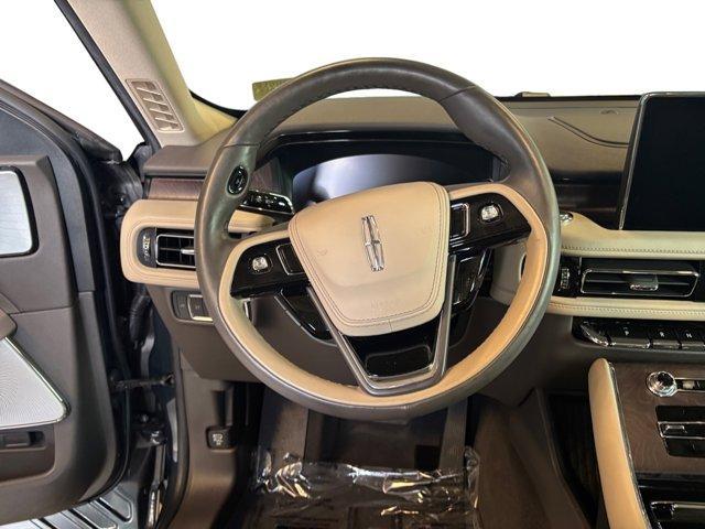used 2022 Lincoln Aviator car, priced at $38,995