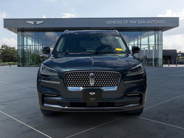 used 2022 Lincoln Aviator car, priced at $38,995