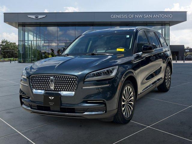 used 2022 Lincoln Aviator car, priced at $38,995