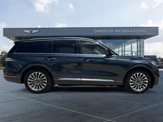 used 2022 Lincoln Aviator car, priced at $38,995